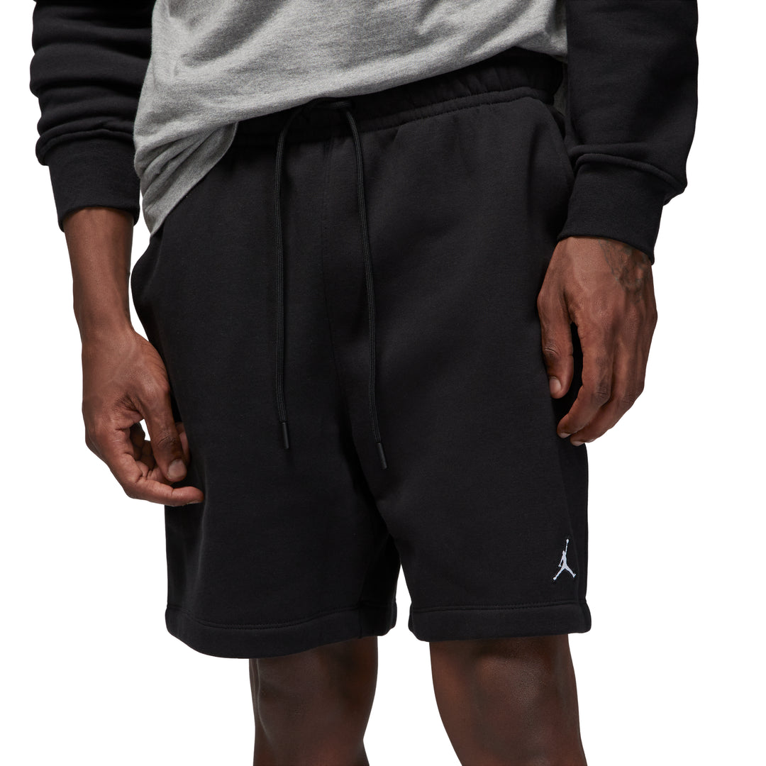 Nike Jordan Brooklyn Fleece Shorts Black Black White