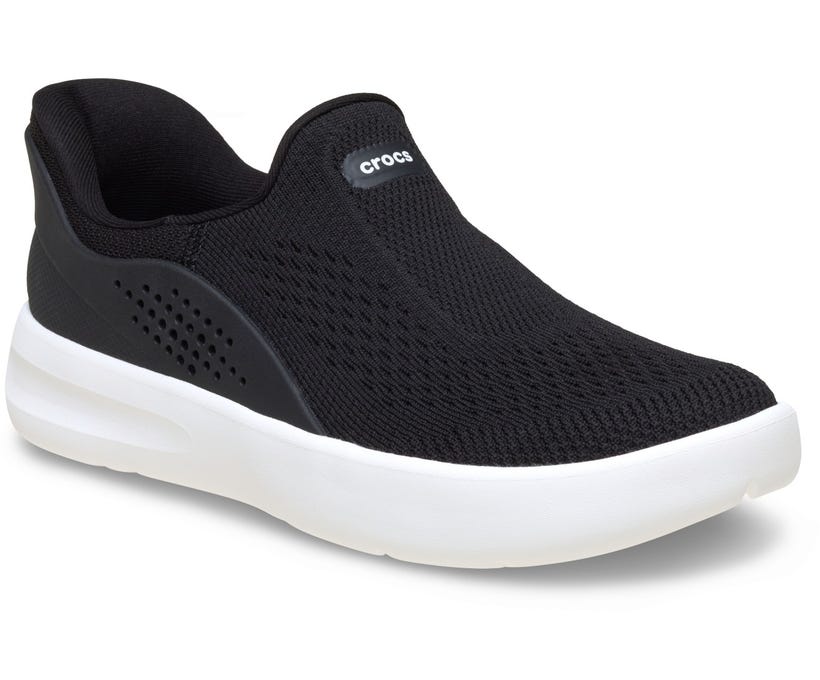 Crocs Locale Slip On Men Black Sneaker