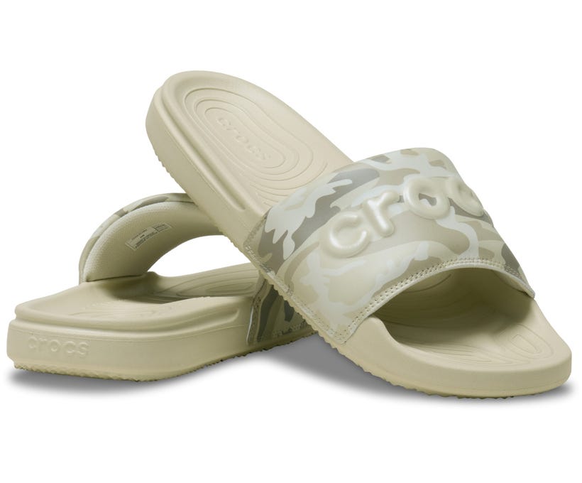 Crocs All Day Camouflage Men Bone Slide