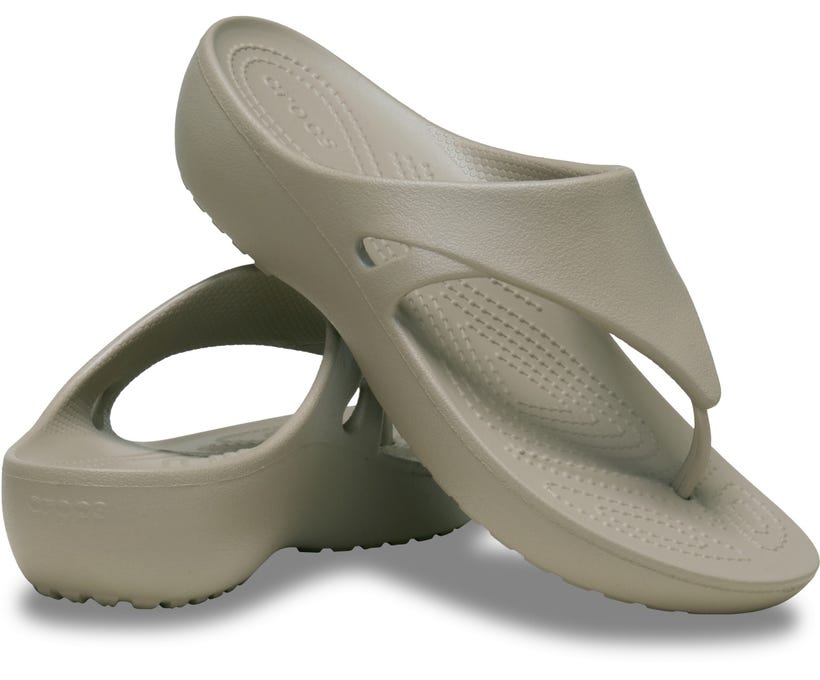 Crocs Kadee Cobblestone Women Flip