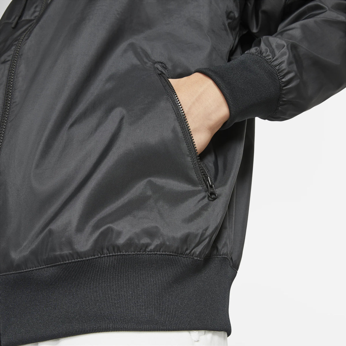 Nike Sportswear Windrunner Men's Hooded Jacket - Black