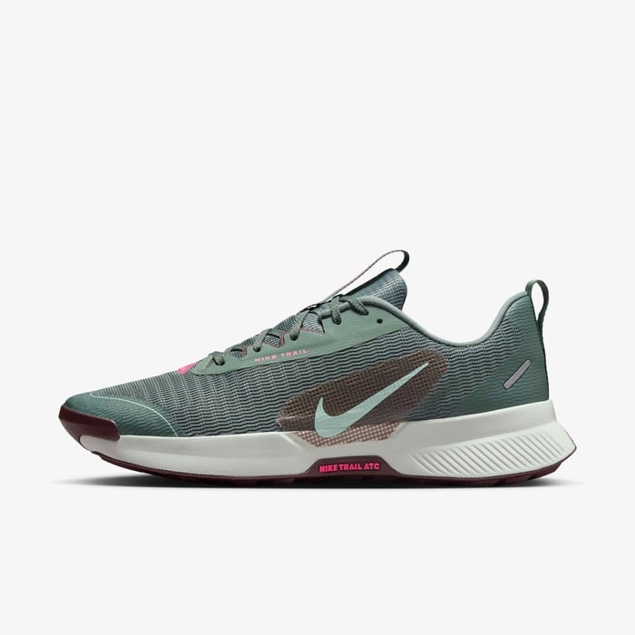 Nike Juniper Trail 3 Men's Trail-Running Shoes Clay Green