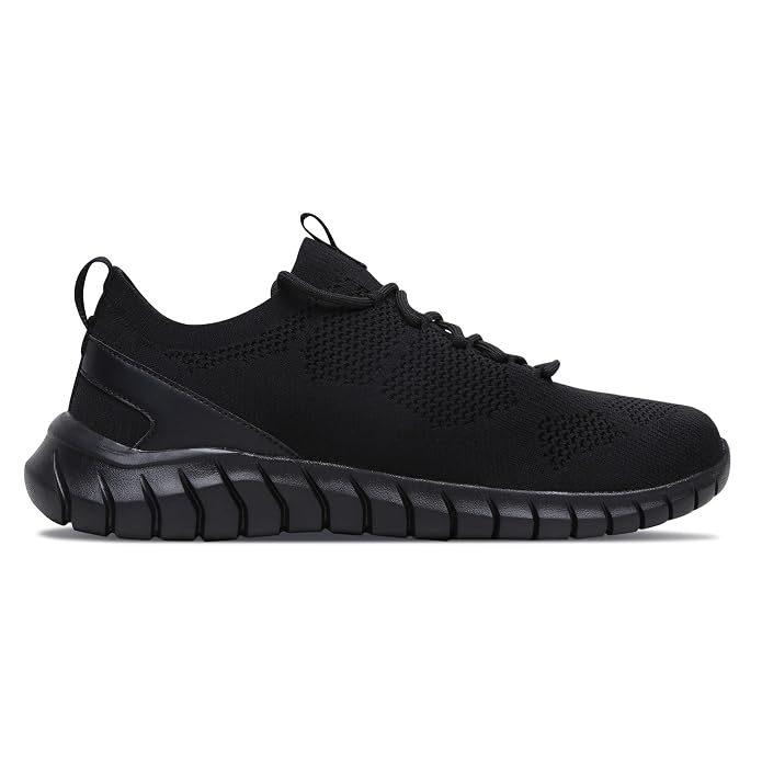 Skechers Overhaul Black Sneakers
