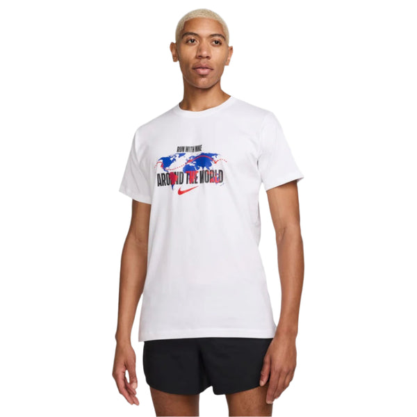 Nike Fast Forward Men Running T-shirt White
