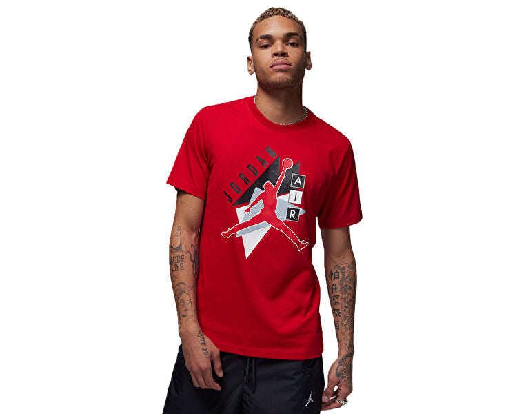 Jordan Men's Brand Graphic T-Shirt / M J Brand GFX SS Crew3