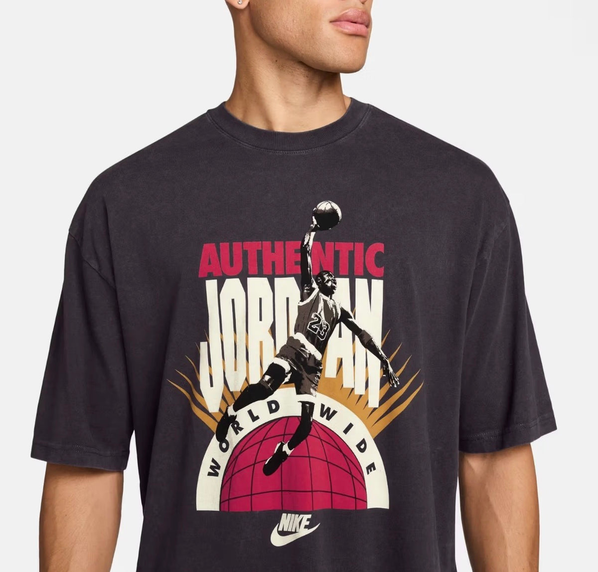 Jordan
Men's Oversized Reissue T-Shirt