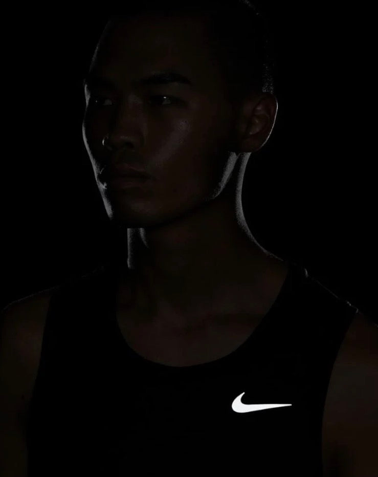 NIKE DRI-FIT MILER MEN'S RUNNING TANK