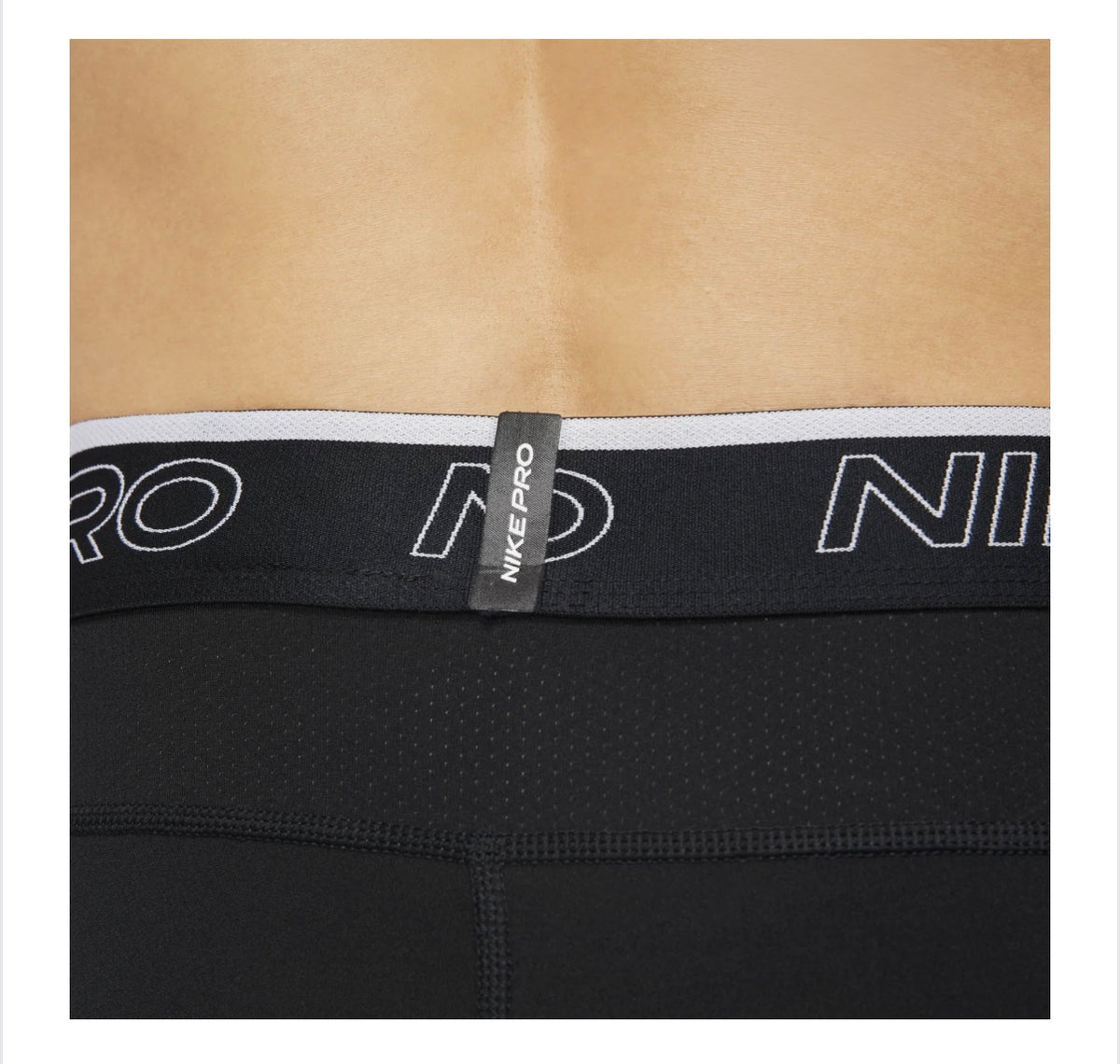 Nike - Pro Dri-FIT Training Sports Elastic Breathable Gym Shorts Black