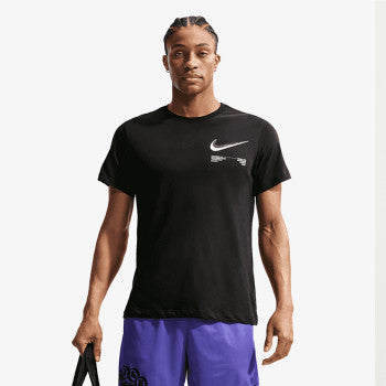 Nike Men's Dri-FIT T-shirt Black IH1970-010