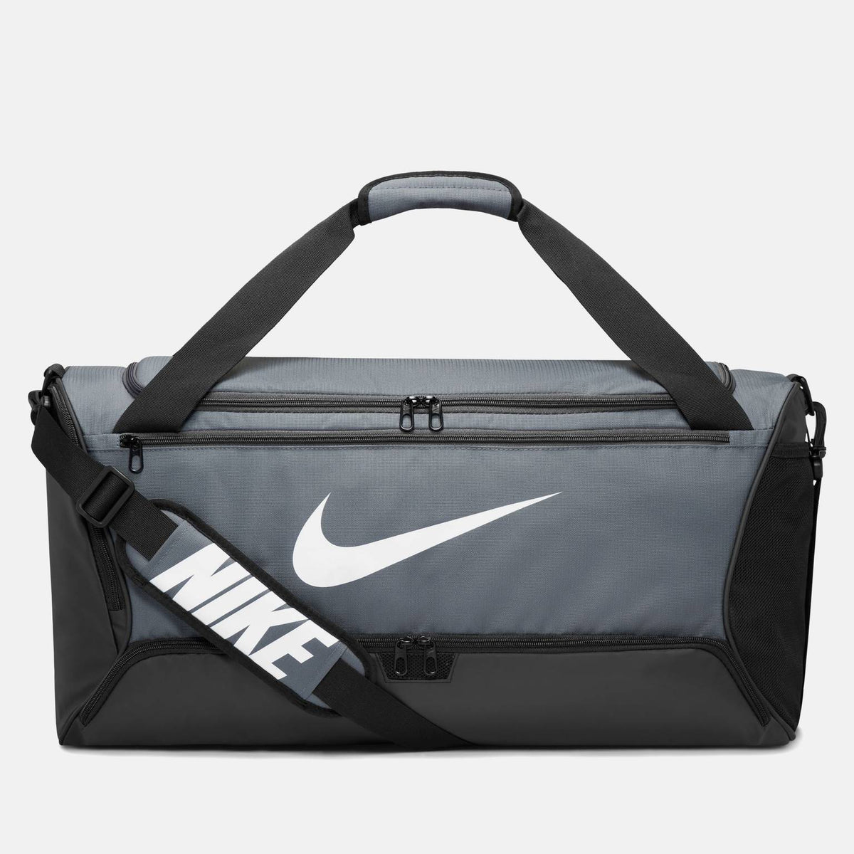 Nike Brasilia 9.5 Training Duffel Bag Grey