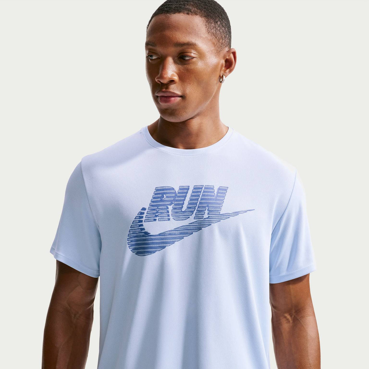 Nike Miler Men's Dri-FIT UV-Protection Short-Sleeve Running T-shirt