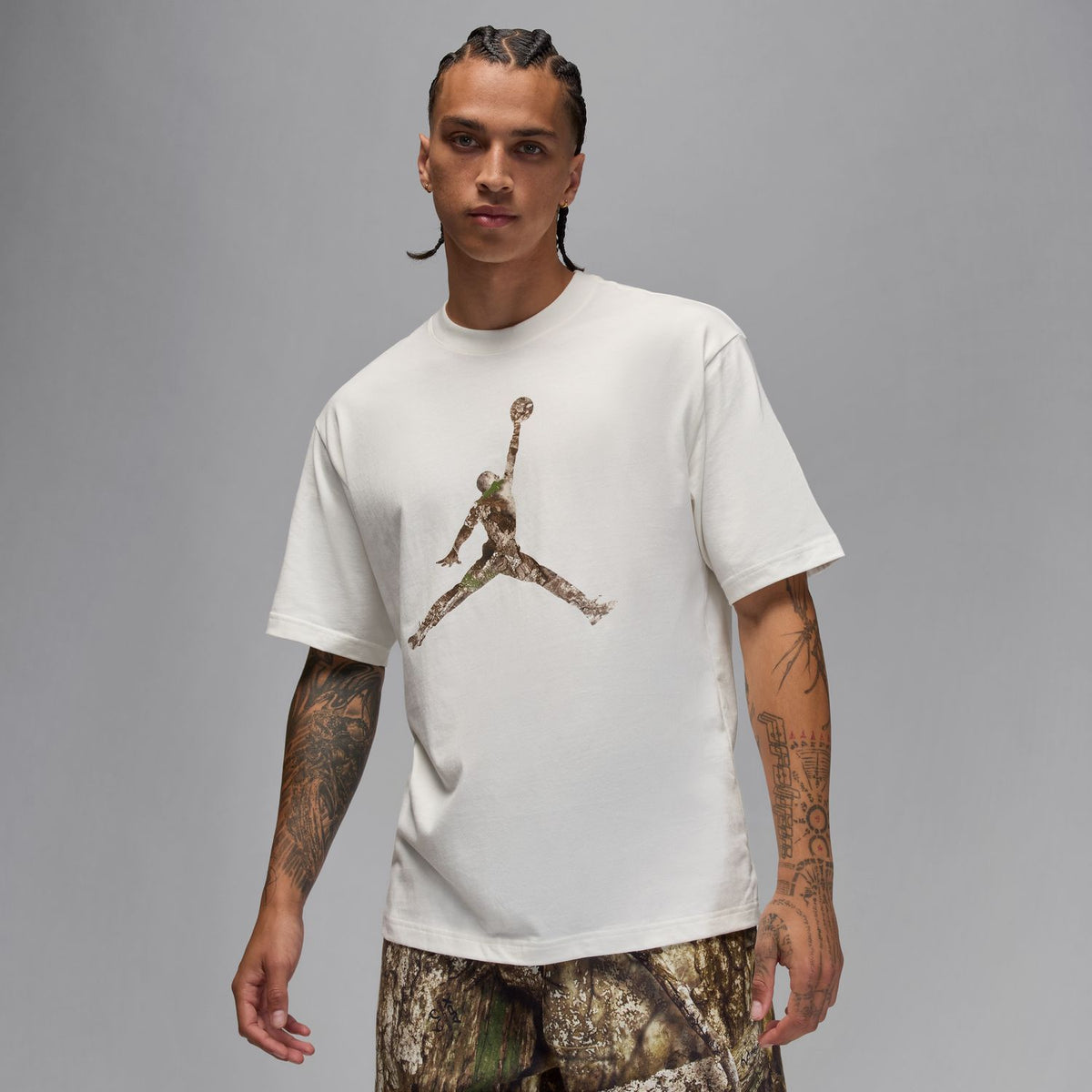 Nike Jordan Brooklyn Realtree Jumpman T-shirt