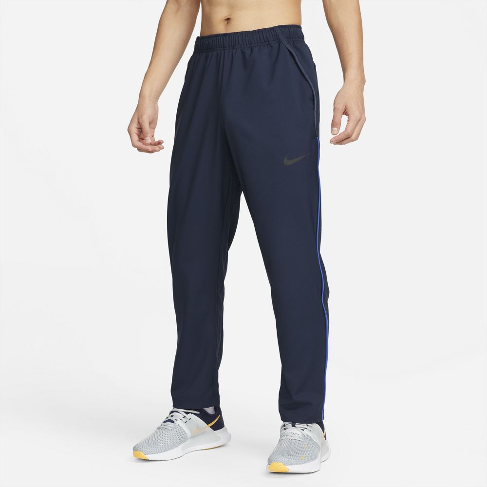 Nike Men's Dri-fit SOLID Dark Blue Track Lower
