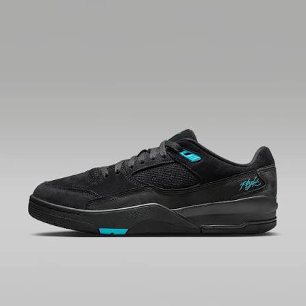 Nike Air Jordan Flight Court Men's Casual Shoes Black Blue