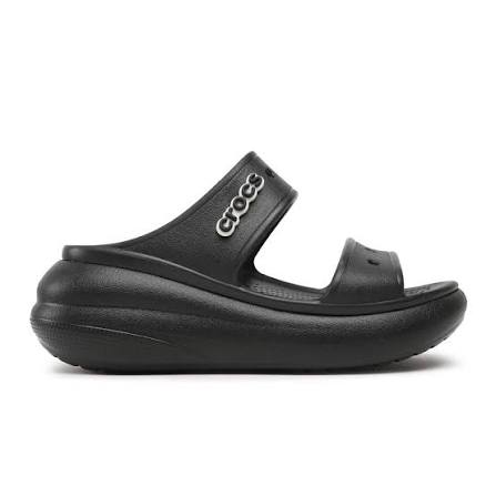 Crocs Classic Crush Black Unisex Sandal