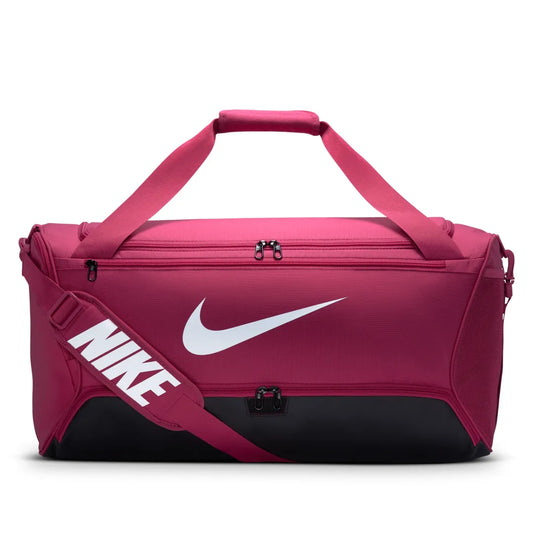 Nike Brasilia 9.5 Training Duffel Bag (Medium, 60L) - Purple