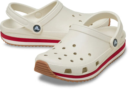 Crocs Crocband Runner Clog Unisex Summit White