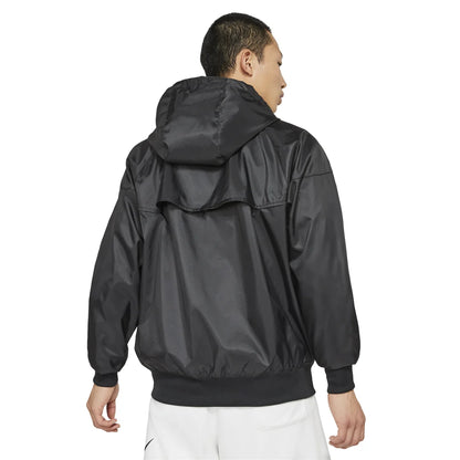 Nike Sportswear Windrunner Men's Hooded Jacket - Black