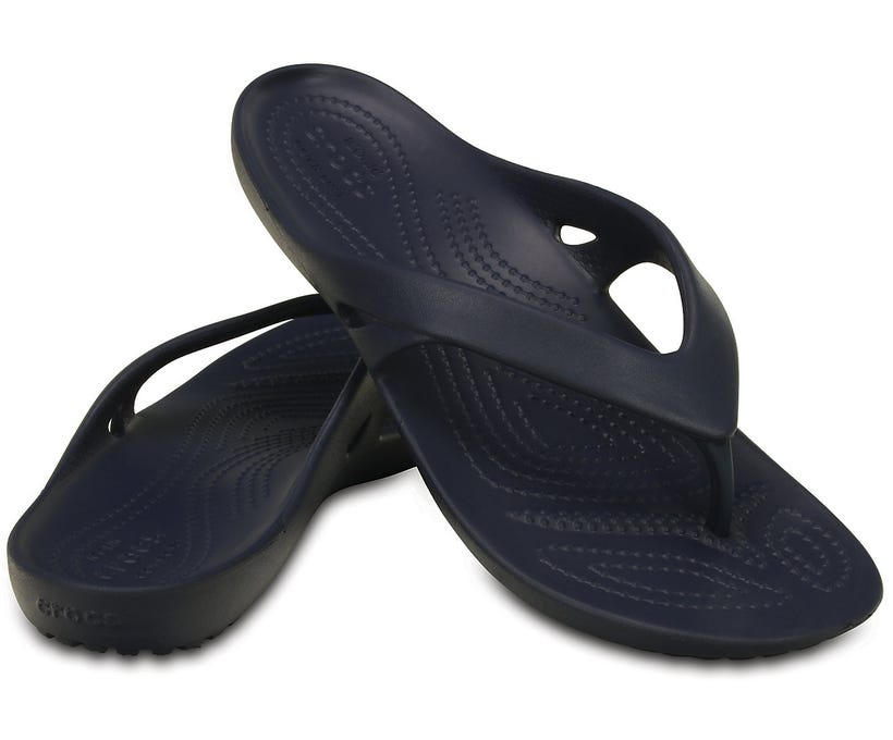 Crocs Kadee II Navy Women Flip