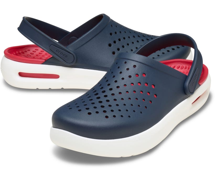 Crocs InMotion Navy Unisex Clogs