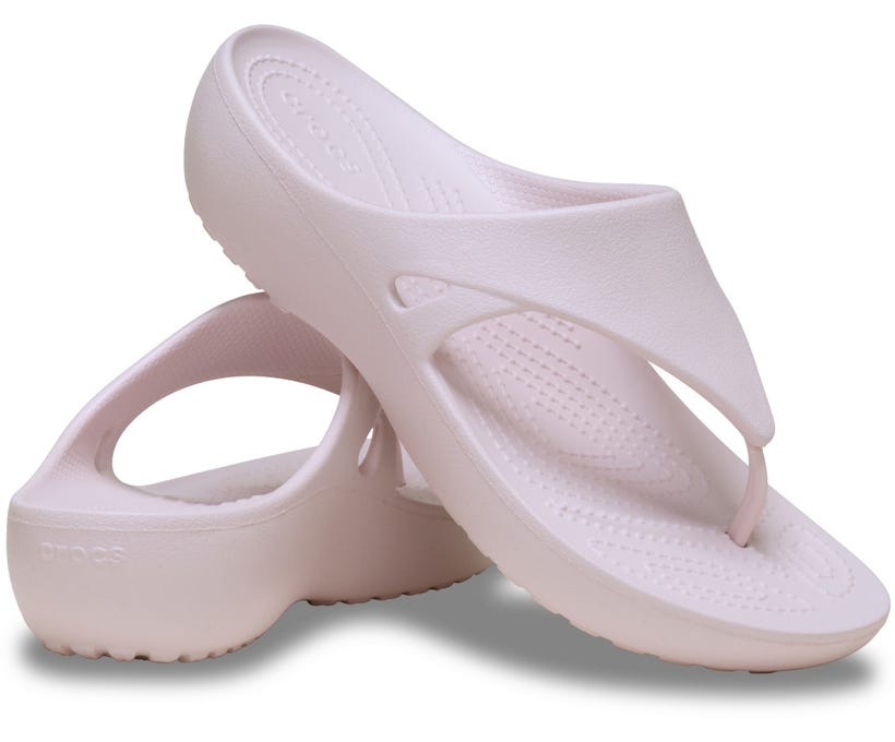 Crocs Kadee Barely Pink Women Flip