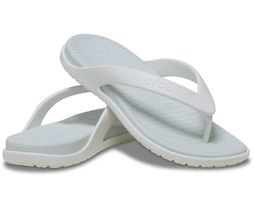Crocs Coast White/Moonlight Unisex V Flip Flop