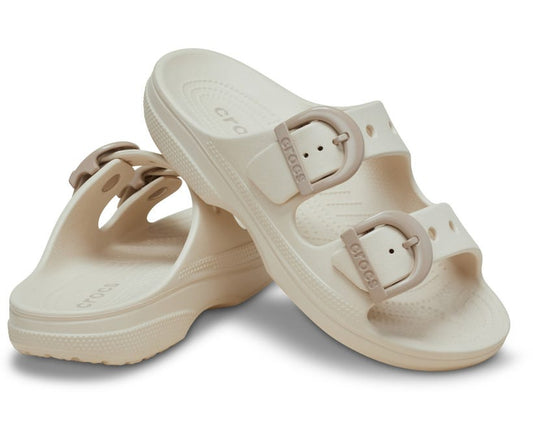 Crocs Saturday Enamel Buckle Frappe Women Sandal