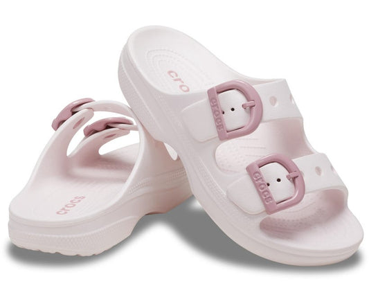 Crocs Saturday Enamel Pink Women Sandal