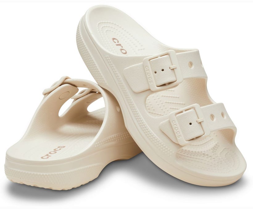 Crocs Women Saturday Sandals Frappé Bone