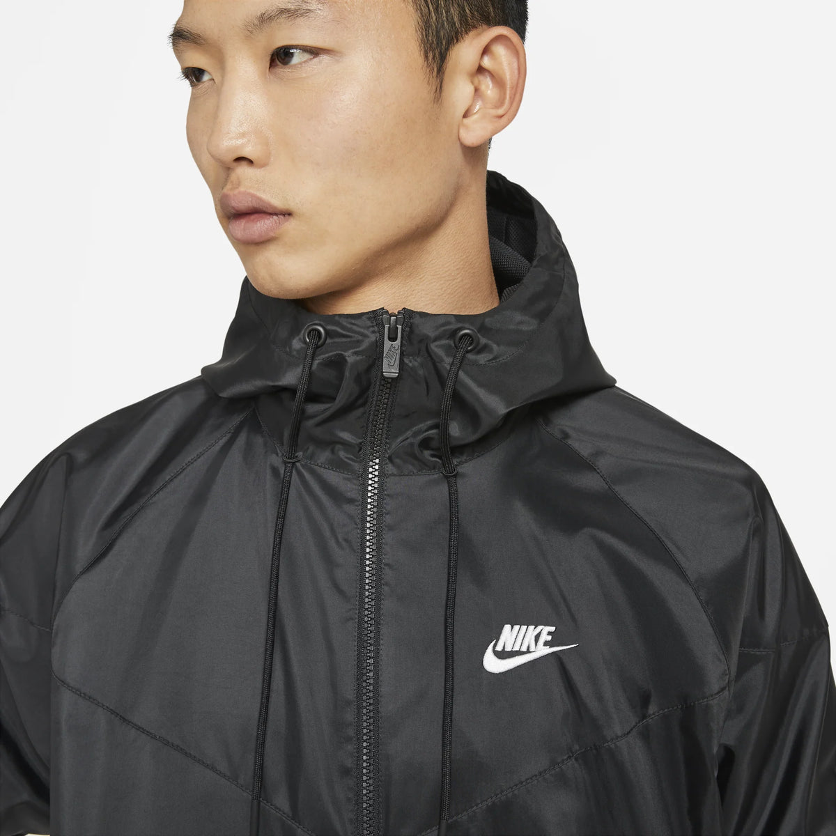 Nike Sportswear Windrunner Men's Hooded Jacket - Black