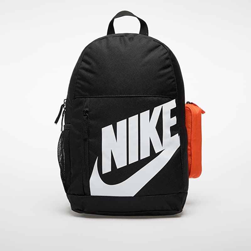 Nike Black Elemental Printed Backpack Black