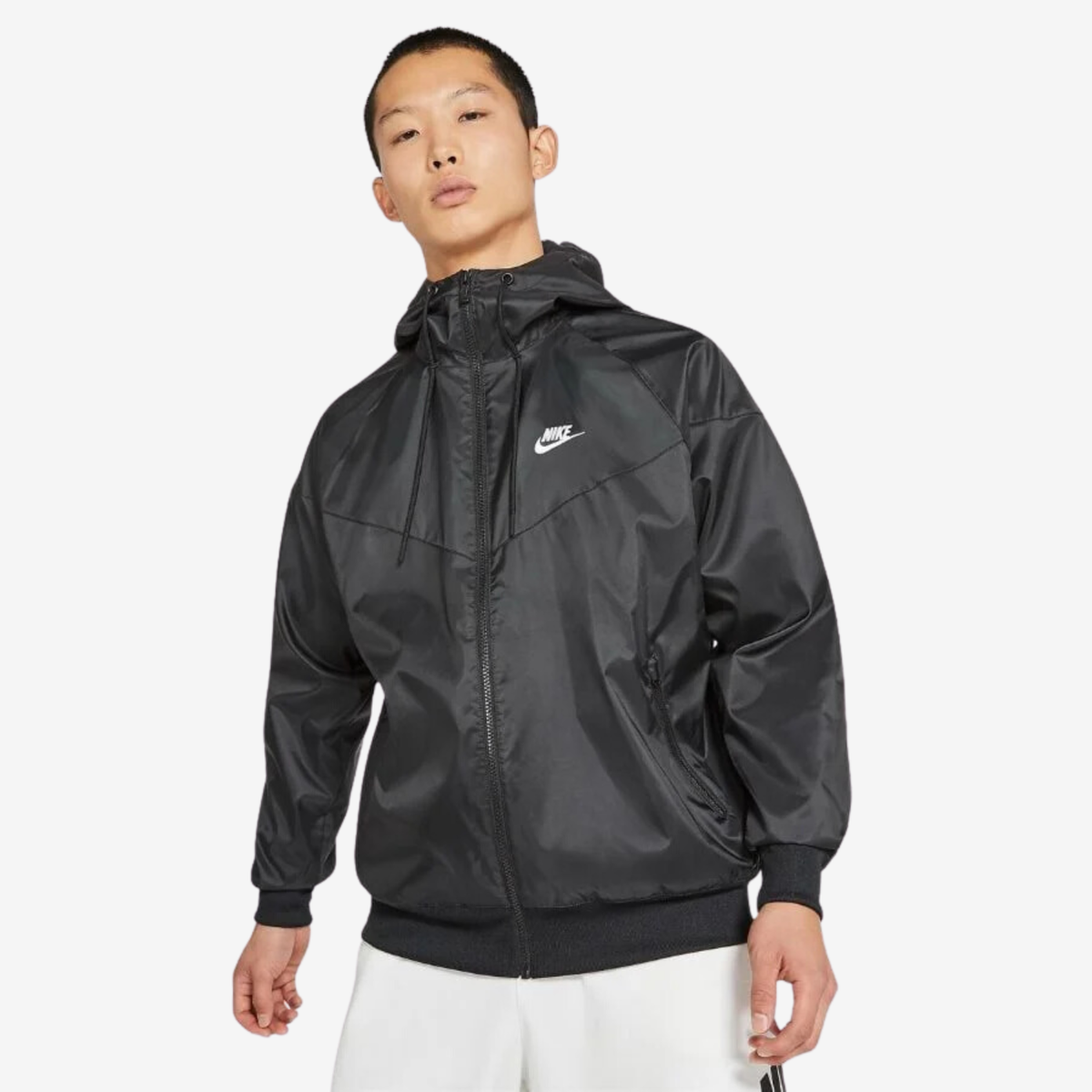 Nike Sportswear Windrunner Men's Hooded Jacket - Black