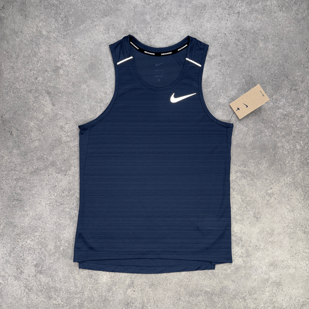 Nike Miler Dri-FIT Tank Top Midnight Navy
