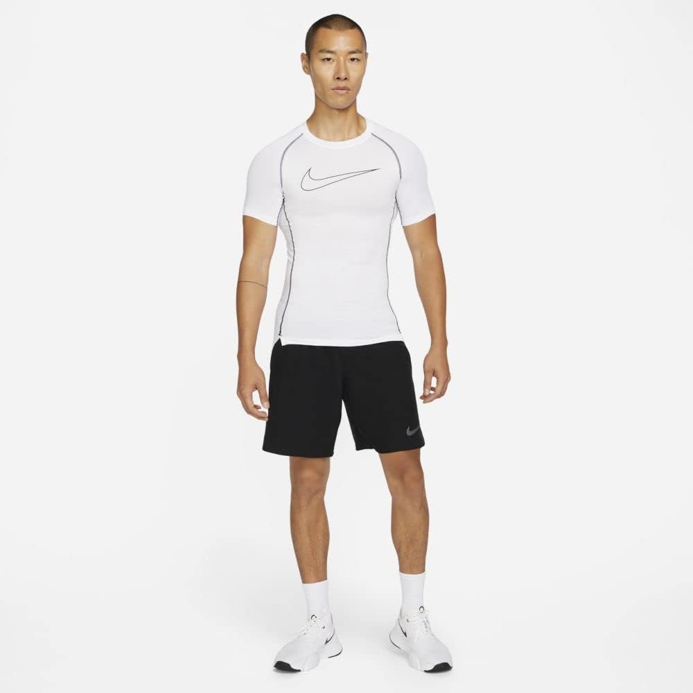 Nike Pro Dri-FIT Men's Tight Fit Short-Sleeve Top