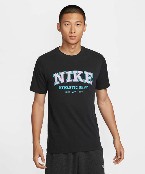Nike Men's Dri-Fit Fitness T-Shirt  Black HJ3606-010