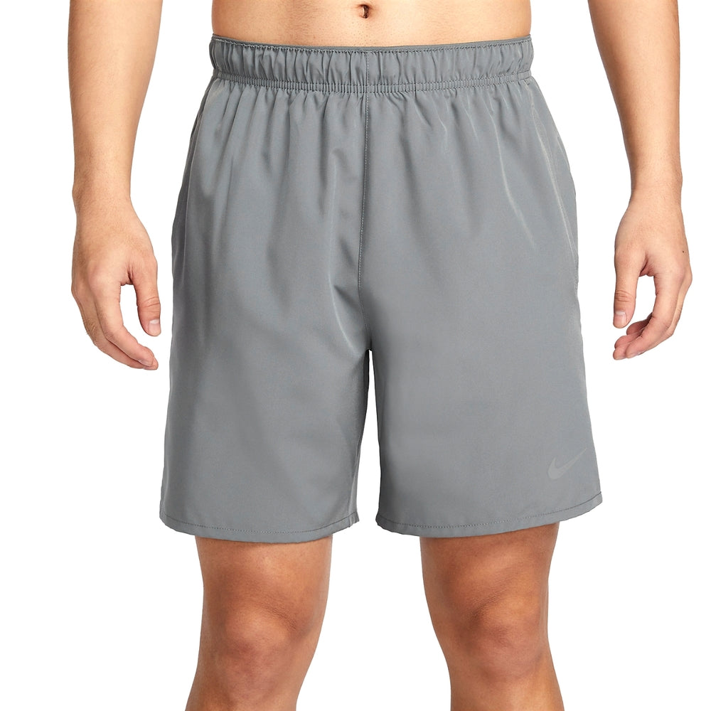 Nike Men's Dri-FIT Challenger Shorts smoke gray