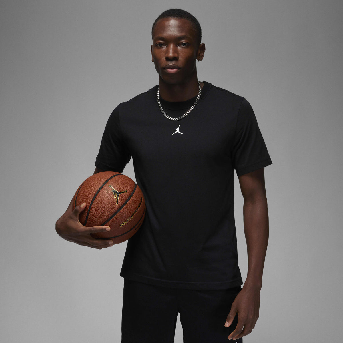 Nike Jordan Sport Men's Dri-FIT Short-Sleeve T-shirt