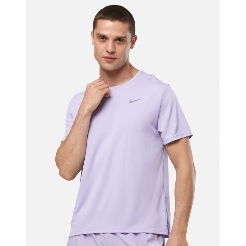 Nike UV Miler Dri-Fit Athletic T-shirt Purple