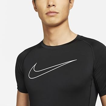 Nike-Logo Printing Training Sports Breathable Short Sleeve Gym Clothes