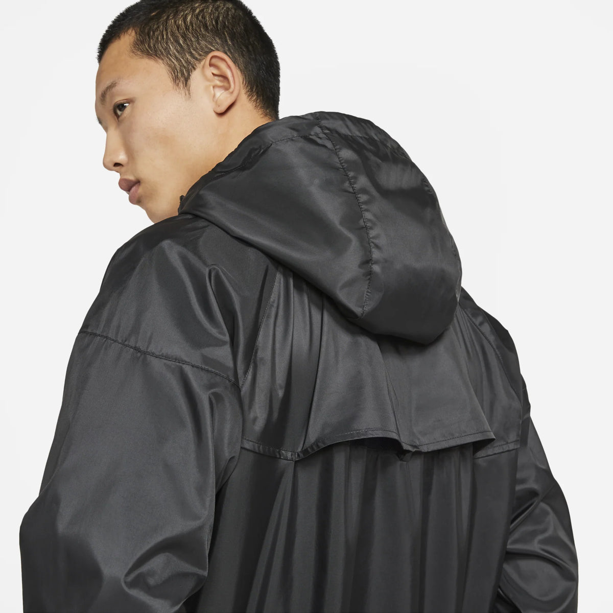 Nike Sportswear Windrunner Men's Hooded Jacket - Black