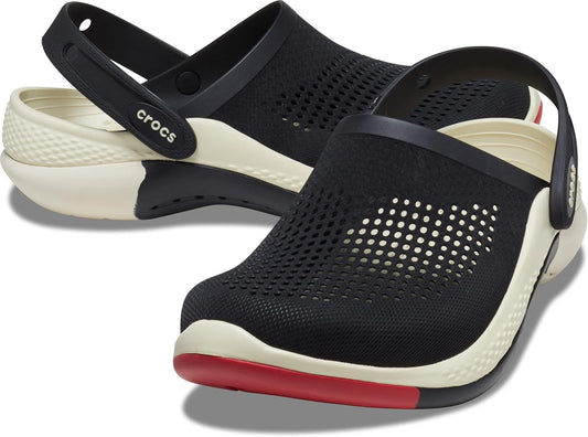 Crocs Unisex LiteRide 360 Clogs Black