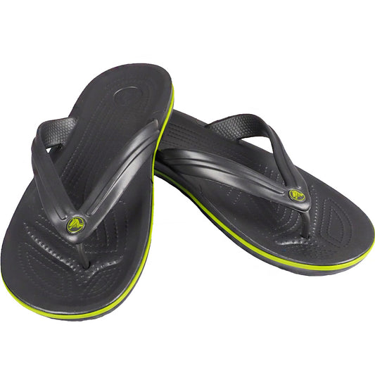 Crocs Crocband Flip Flip Graphite/Volt Green
