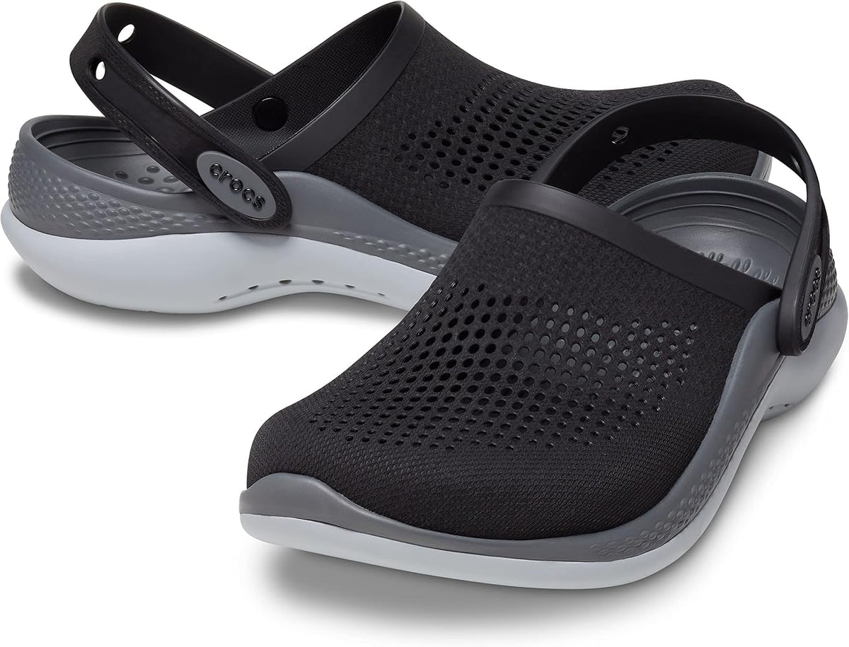 Crocs Unisex Adult Black/Slate Grey LiteRide 360 Clog