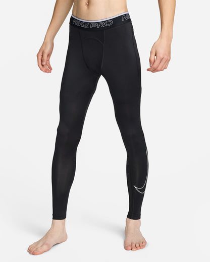 Nike-Men's Nike Casual Training Environmental Friendly Breathable Tight Gym Long Lower