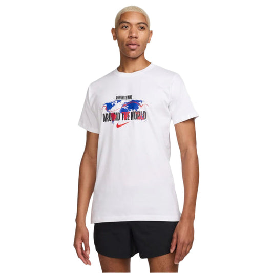 Nike Fast Forward Men Running T-shirt White