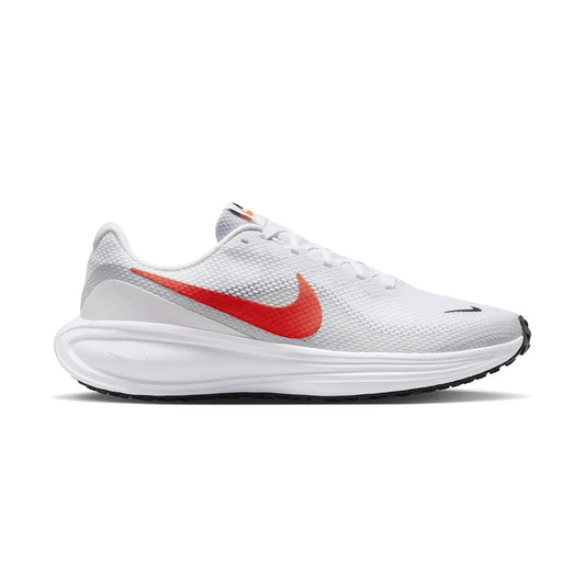 Nike Revolution 8 Men's Shoes White/Bright Crimson