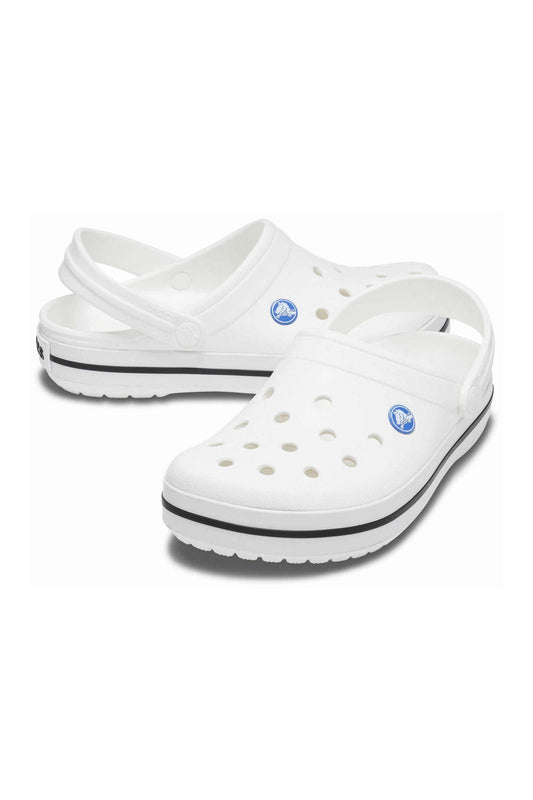 Crocs Grey Unisex Crocband Clog Charcoal/Ocean