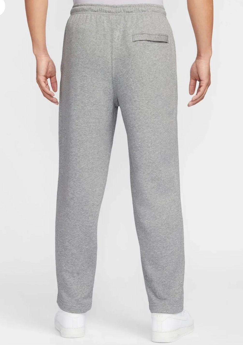 Nike Club Men’s French Terry Open-Hem Trousers