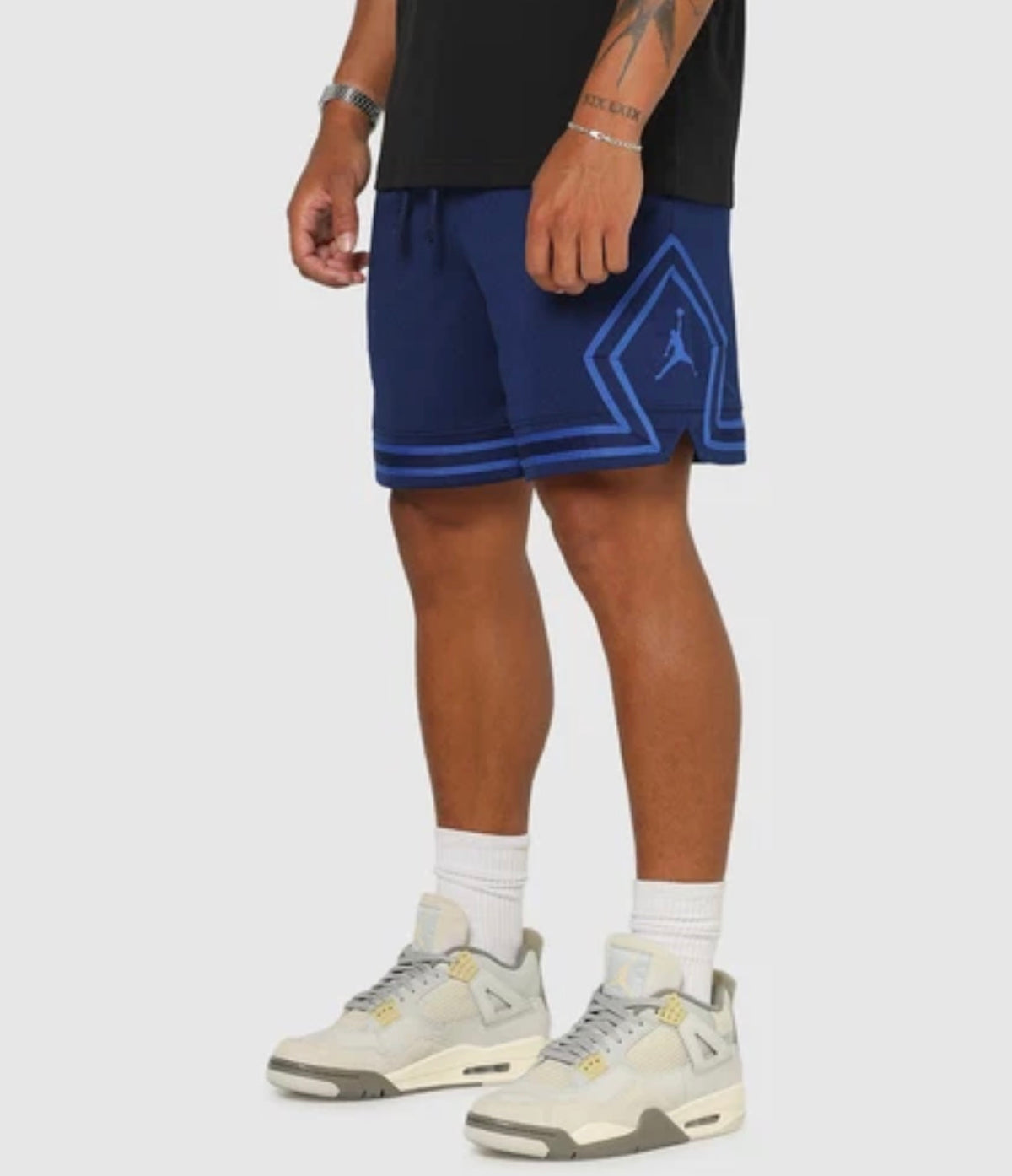 Jordan Sport
Men's Dri-FIT Mesh Diamond Shorts