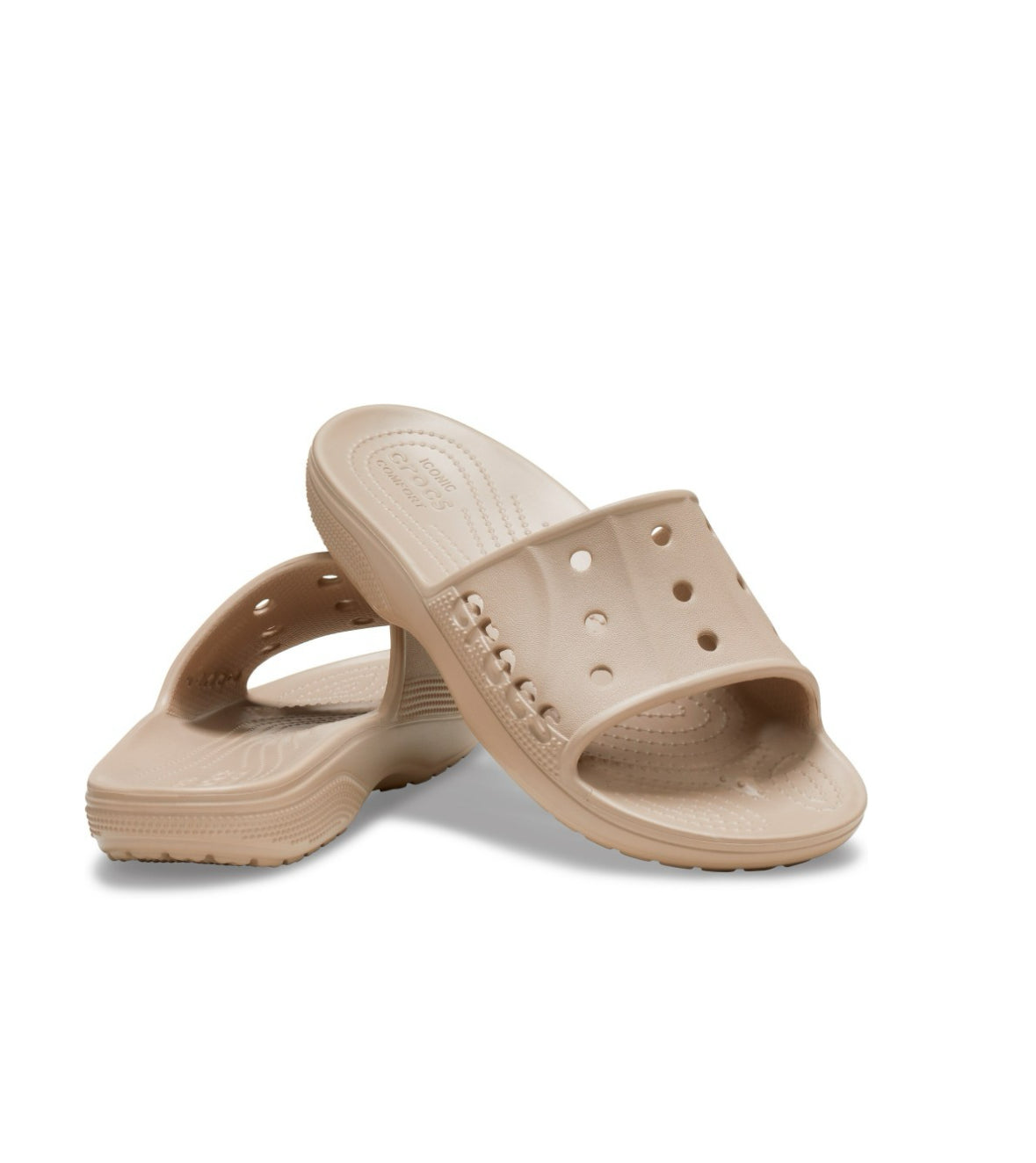 Crocs Baya II Unisex Slide Sandal Cobblestone